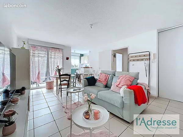 Appartement 2 pièces 43 m²