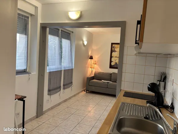 Studio meublé 20m2