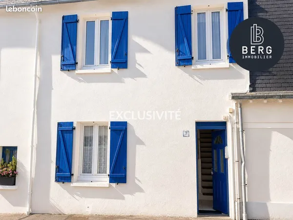 Maison 3 pièces 43 m²