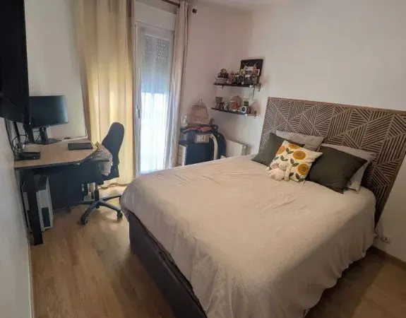 Superbe T3 meublé 53 m² avec 2 balcons, dressing & bureau - Bagneux (RER B à 4 min, Métro 4) - Parki