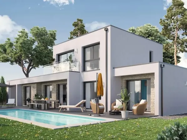 Maison neuve 5 pièces 140 m²