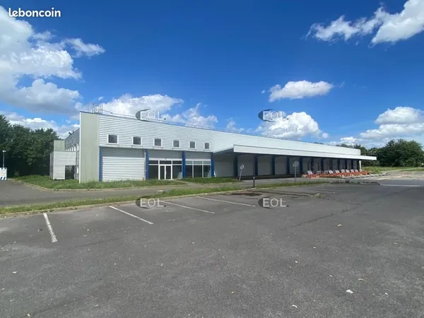 Local bureaux 3 133 m²