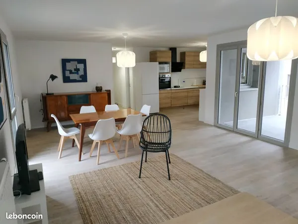 COLLOCATION APPARTEMENT NEUF MEUBLE T5 BASTIDE/QUAI DE BRAZZA, 4ème et dernier étage - avec place de