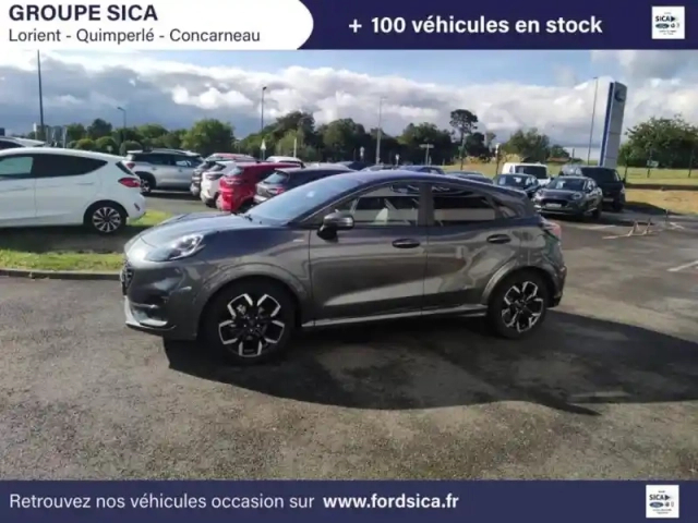 Ford Puma 1.0 flexifuel 125ch s&amp;s mhev st-line x