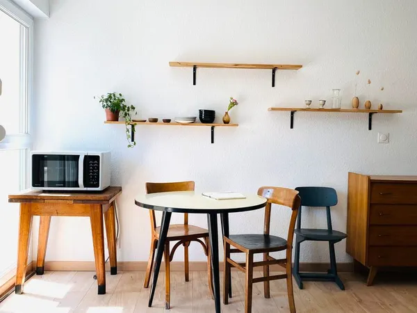 2 pièces Balcon plein sud + Parking sécurisé