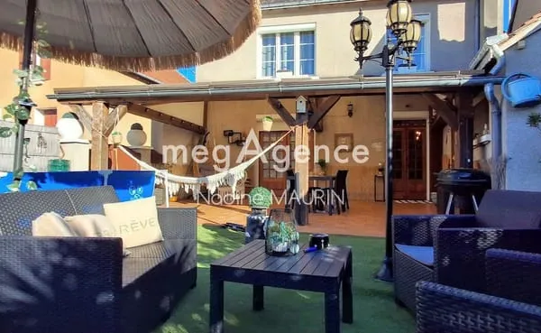 coup de coeur, maison de 148 m² 1 chambre au RDC