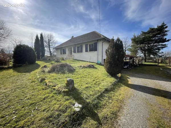 Maison 7 pièces 120 m²