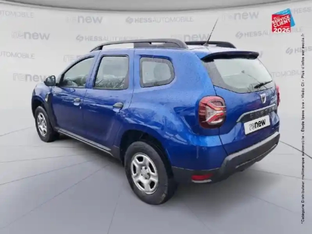 Dacia Duster 1.5 blue dci 115ch essentiel 4x2 — photo 23