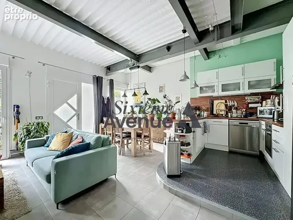 Maison type loft 73.60 m2 - Terrasse