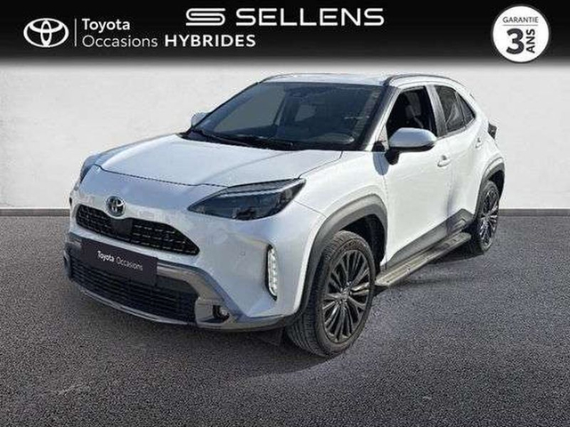Toyota YARIS CROSS Toyota Yaris Cross 116h Trail + marchepieds MY22
