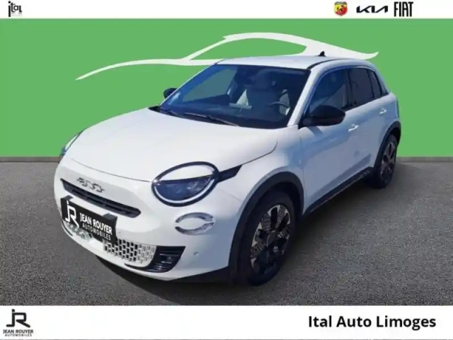 Fiat 600 1.2 hybrid turbo 110ch la prima edct6