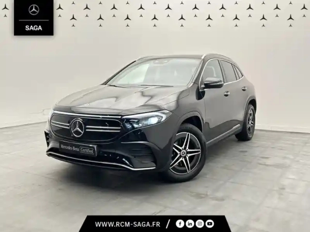 Mercedes Eqa 250+ amg line — photo 30