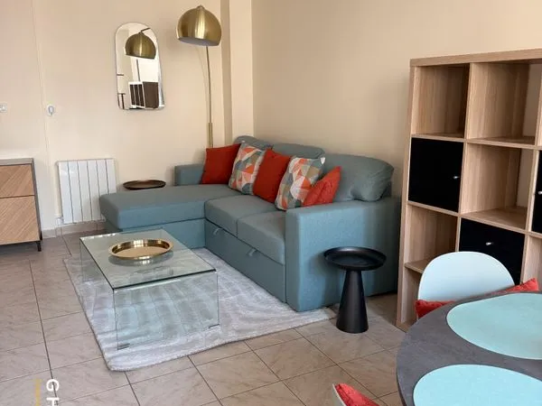 Chartres - Appartement 2 pièces meublé avec parking