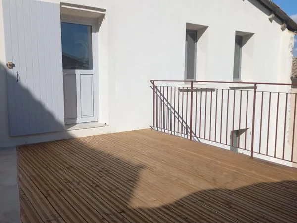 Appartement en duplex de 126 m2