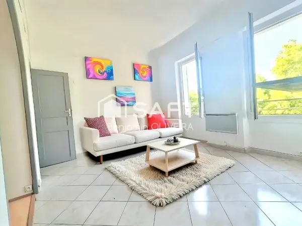 Appartement T1 BIS 33m²