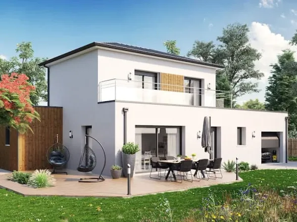 Maison neuve 3 pièces 101 m²
