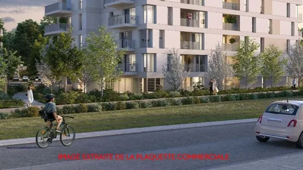 Appartement 2 pièces 38 m²