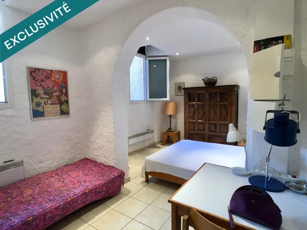 Petit pied à terre aux alentours de l'étang et de la mer à petit prix!