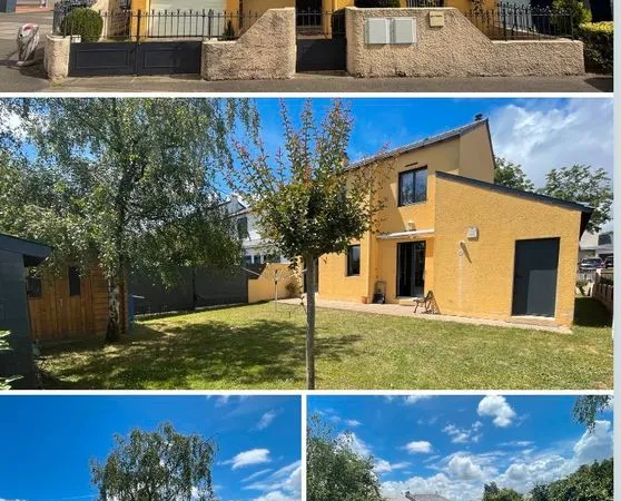 Maison 5 pièces 93 m² avec garage attenant 22 m² | jardin clos et arboré 354 m² | à moins de 30 min 