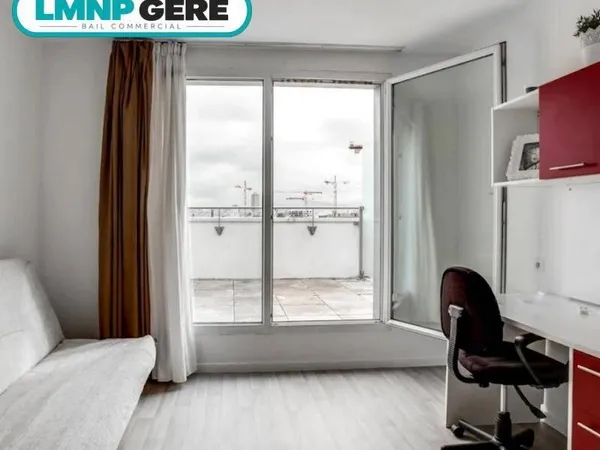Studio 1 pièce 18 m²