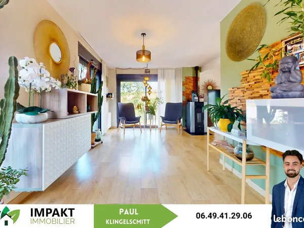 Maison 5 pièces 128 m²