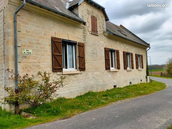 Vends maison à Landricourt