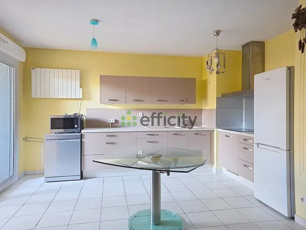 Appartement 3 pièces 53 m²