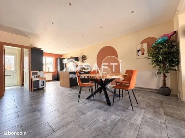 Maison 4 pièces 97 m²