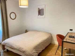Colocation pour 2 Le Mans Centre ville - 1 chambre disponible