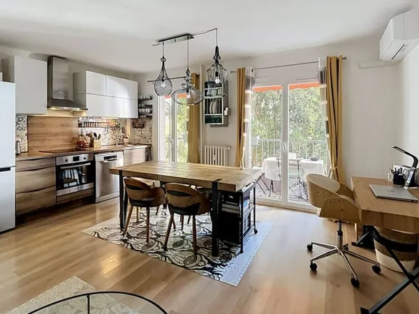 Appartement 3 pièces 54 m²