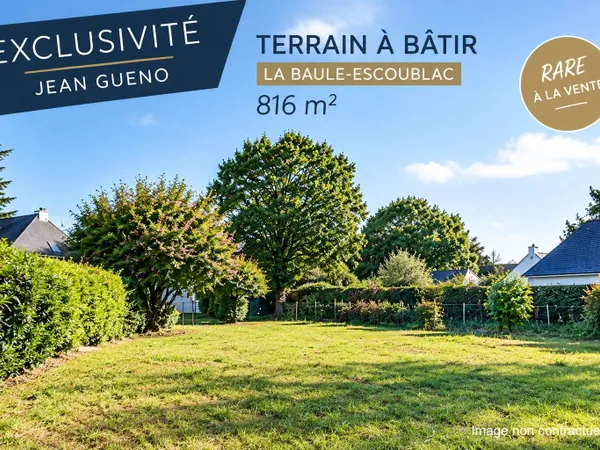 Terrain 816 m²