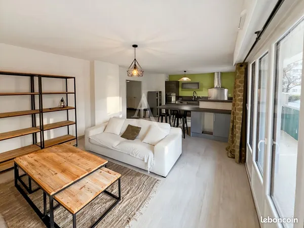Appartement 3 pièces 72 m²