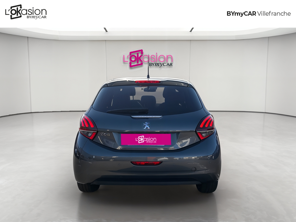 Peugeot 208 PureTech 110ch S&amp;S EAT6 — photo 4