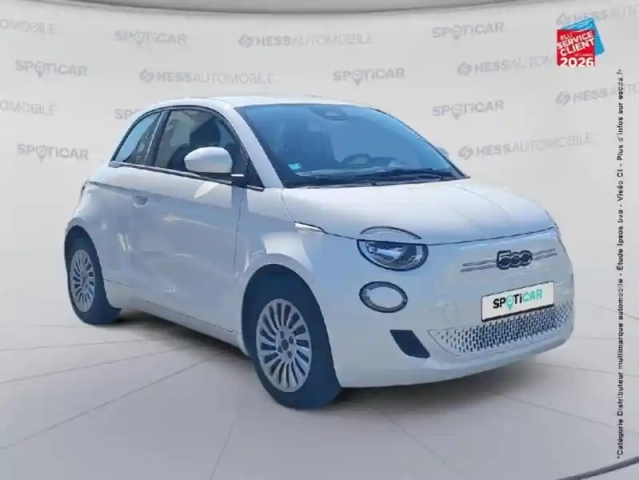 Fiat 500 e 95ch action — photo 3