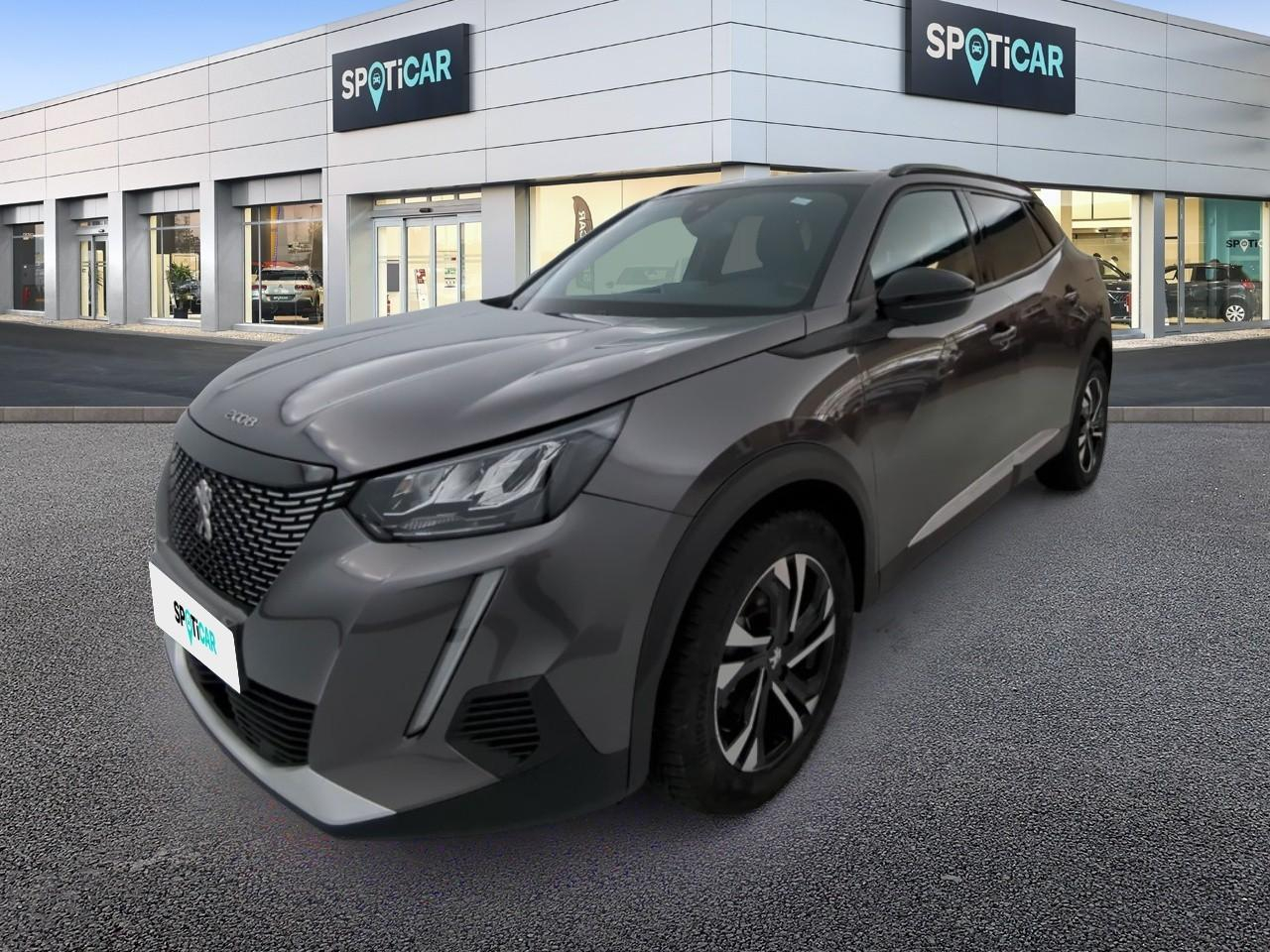 Peugeot 2008 puretech 100 s&s bvm6 allure — photo 1