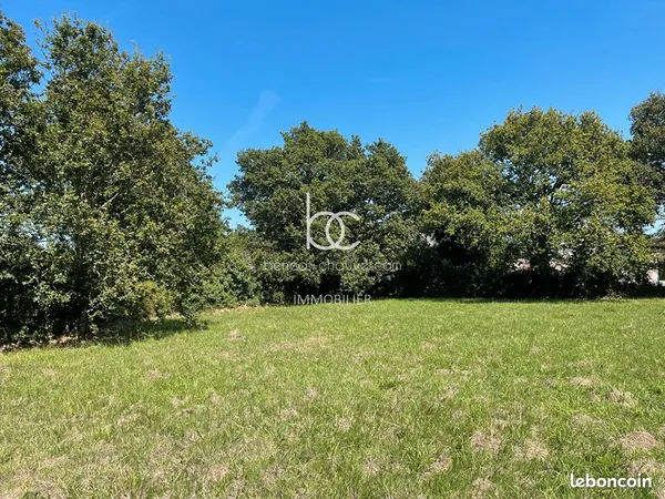 Terrain 622 m² SARZEAU
