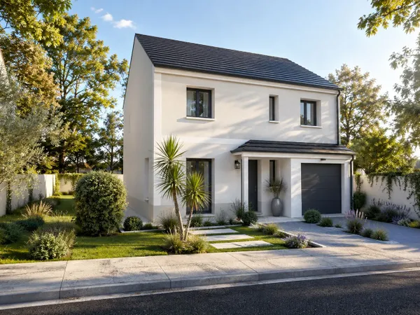 Terrain + maison 105 m²