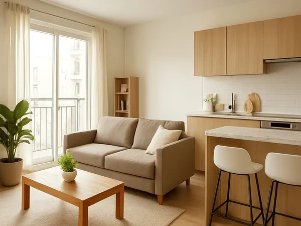 Appartement 2 pièces 42 m²