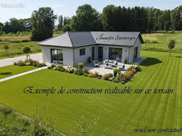 Terrain 1 810 m² Vouzy