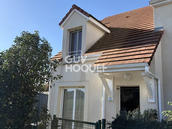 A 5' de Quartier Libre à Lescar (64230) Maison louée à vendre de 4 pièces avec jardin.