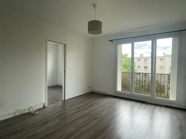 Appartement 2 pièces de 45.77 m²
