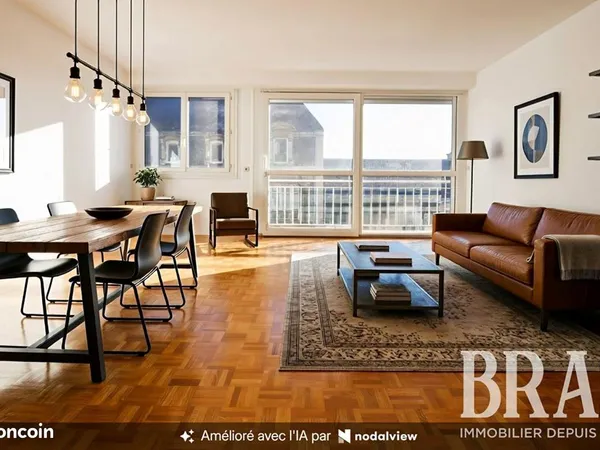 Appartement 3 pièces 80 m²