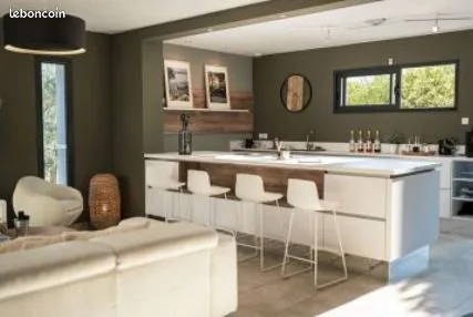Terrain 734 m² Tresques