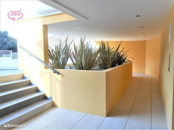 Appartement 2 pièces 50 m²