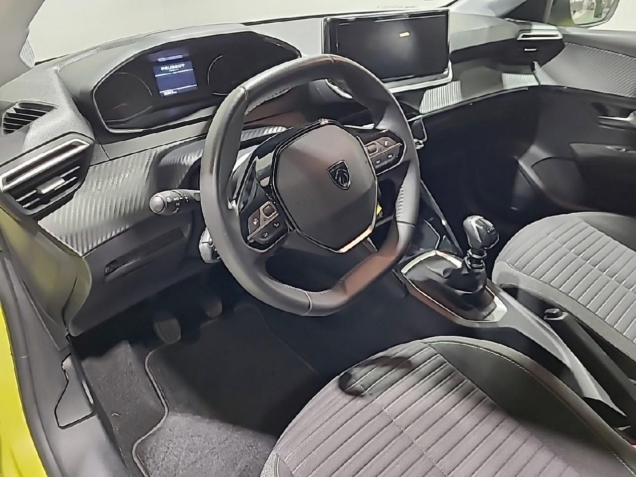 Peugeot 208 puretech 100 s&s bvm6 active business r' — photo 9