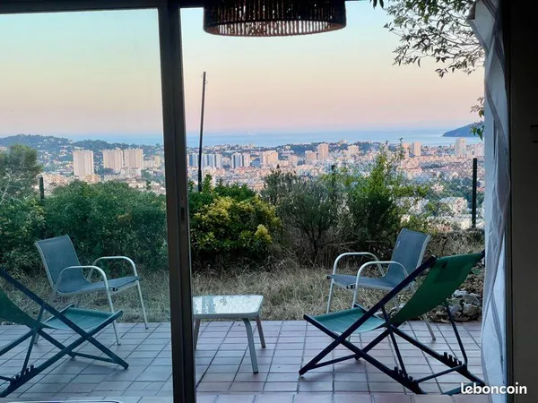 Studio vue mer panoramique