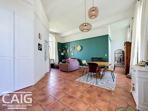 Appartement d'exception au coeur de l'ancien Hospice Saint-Ni