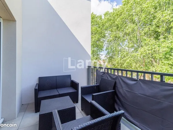 Appartement 2 pièces 42 m²