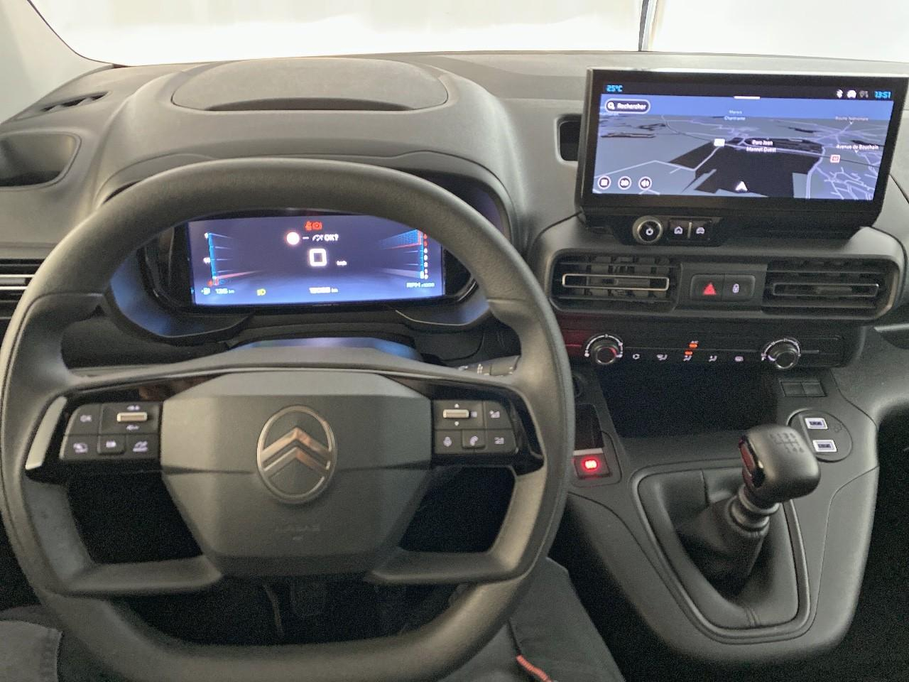 Citroën Berlingo van taille m 650kg bluehdi 100 s&s bvm6 — photo 12