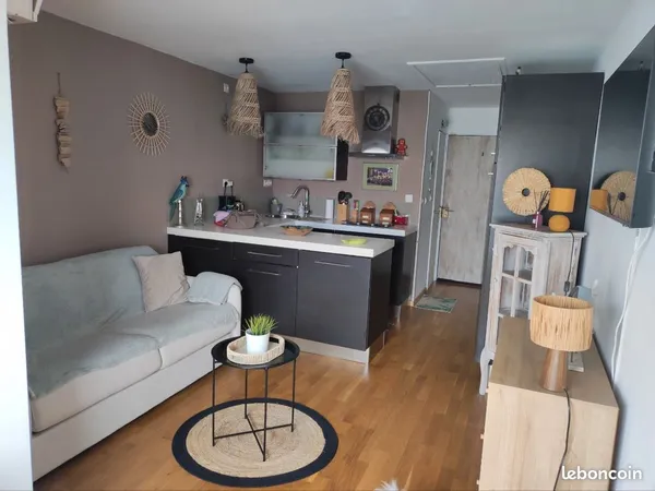 Vends appartement bord de mer